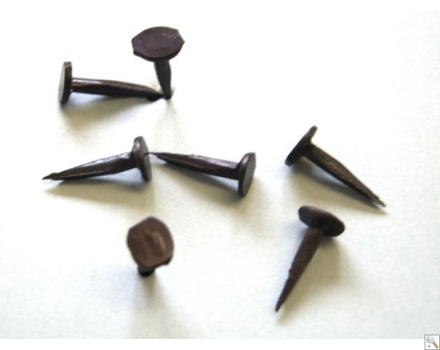 15mm Cut Steel Tack (50g pack) Atlantic Timber